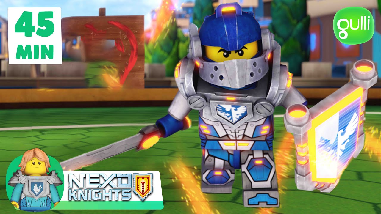 ÉPISODES COMPLETS HD ! NEXO KNIGHTS ⚔ Le pouvoir de Merlok + Le code des chevaliers I @gullifr