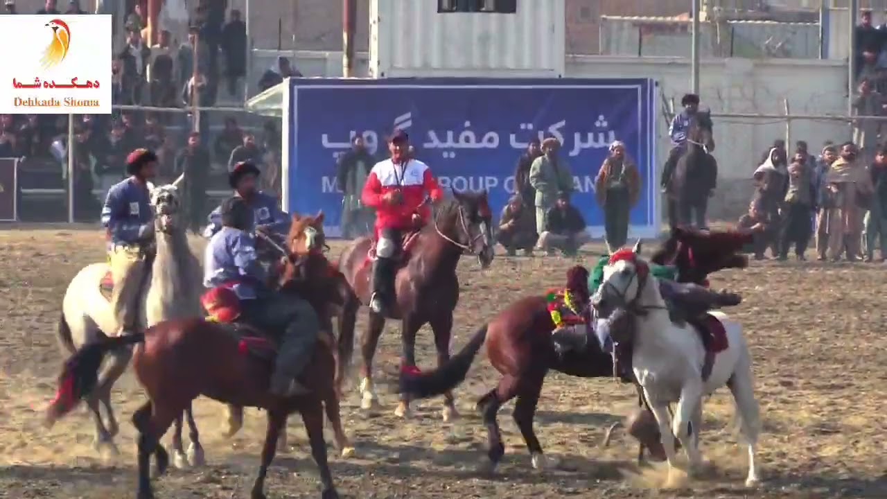 خلاص بازی بزکشی بغلان مقابل تخار دومین مسابقه دور پنجم ليگ بزکشی افغانستان  Baghlan VS Takhar
