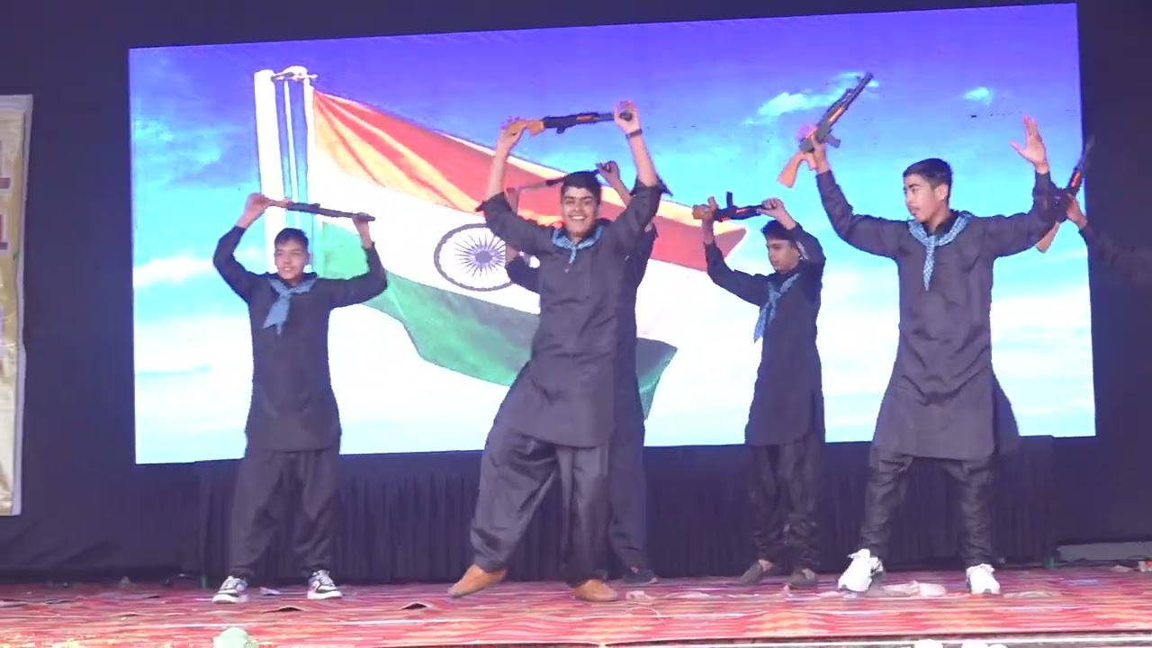 Emotional Army Act by NCC Cadet on Annual Day 2023 @rishikulschoolkurana9640