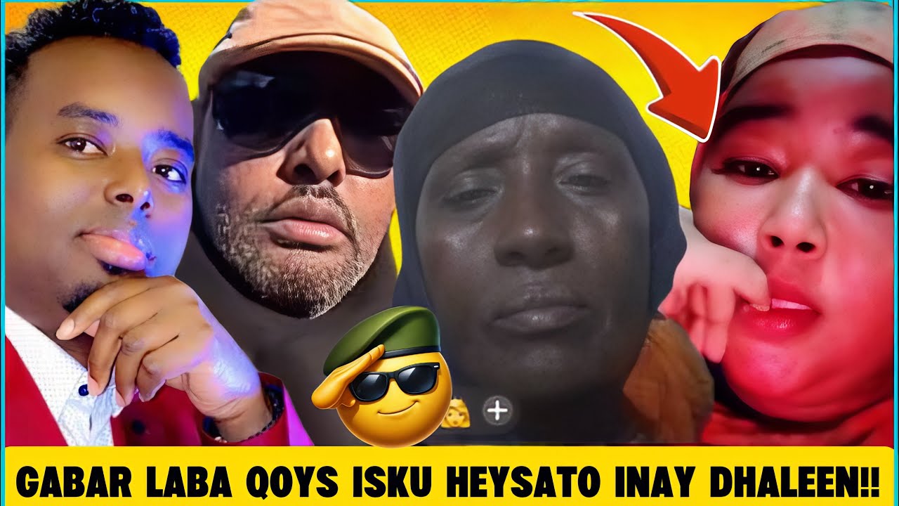 DEG-DEG:GABAR LABA QOYS ISKU HEYSTAN KUNA WARERTAY CIDA DHASHAY & CIDA SO KORSATAY MAXKAMADA DAHIR….
