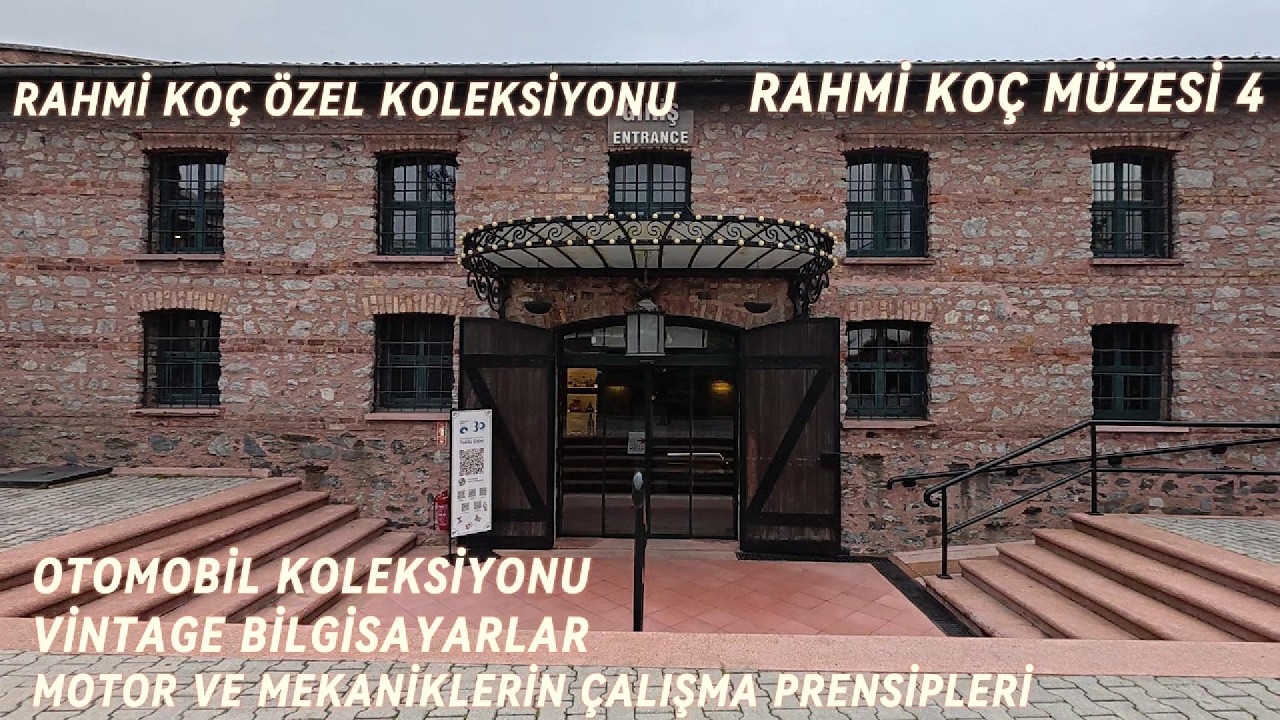 RAHMİ KOÇ MÜZESİ 4 #sanat #galeri #müze