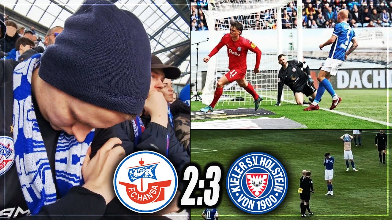 AM TIEFPUNKT ANGEKOMMEN... STADIONVLOG: Hansa Rostock - Kiel | Heimfluch geht weiter | Stadion Vlog