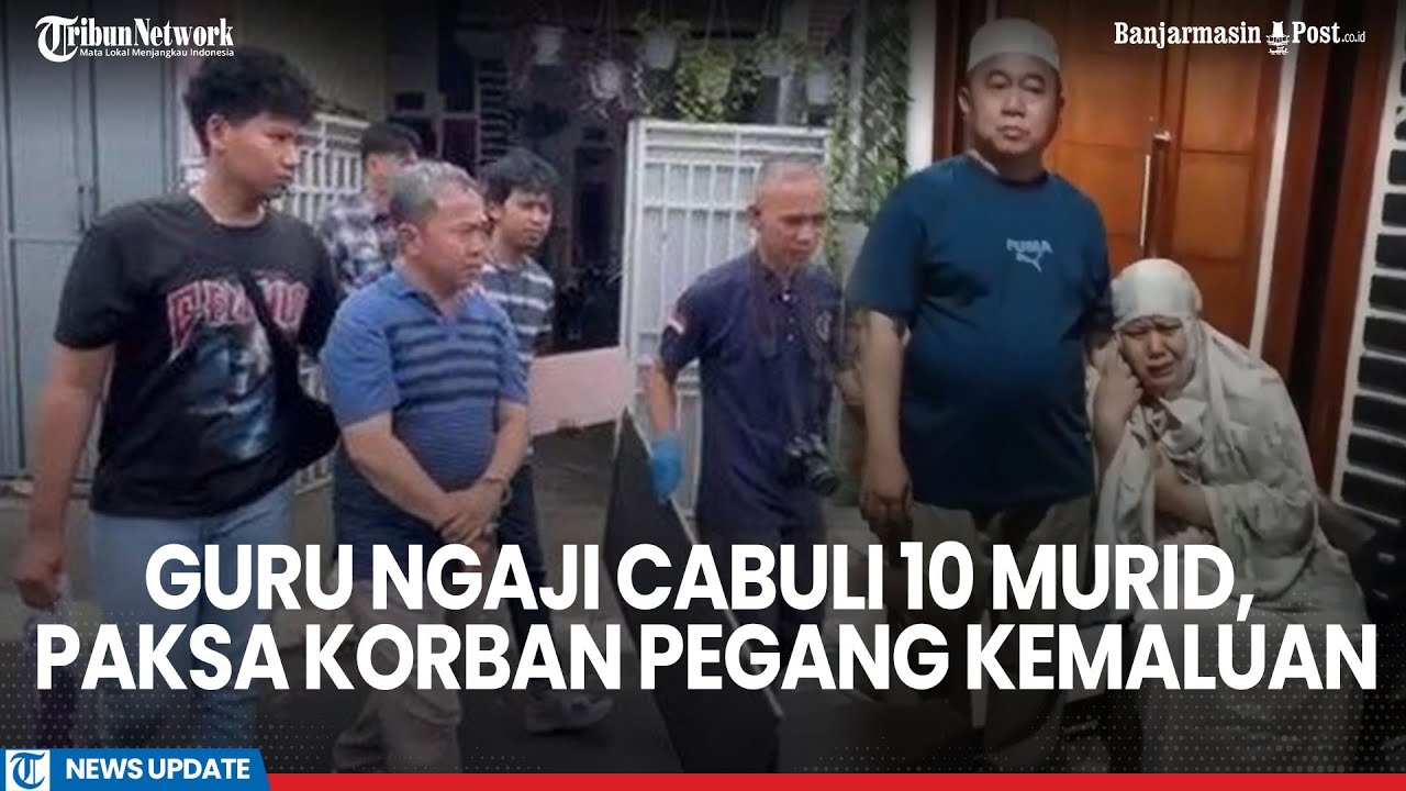 BEJAT! Guru Ngaji di Jaksel Tega Cabuli 10 Muridnya, Lakukan Aksinya Sejak 2021