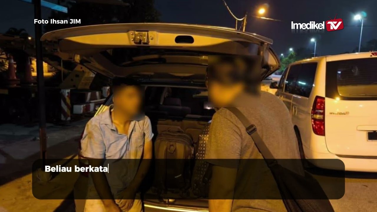 JIM TUMPAS SINDIKET SELUDUP MIGRAN, ‘DALANG’ TAWARAN KERJA DITAHAN DI KLANG | Imedikel TV