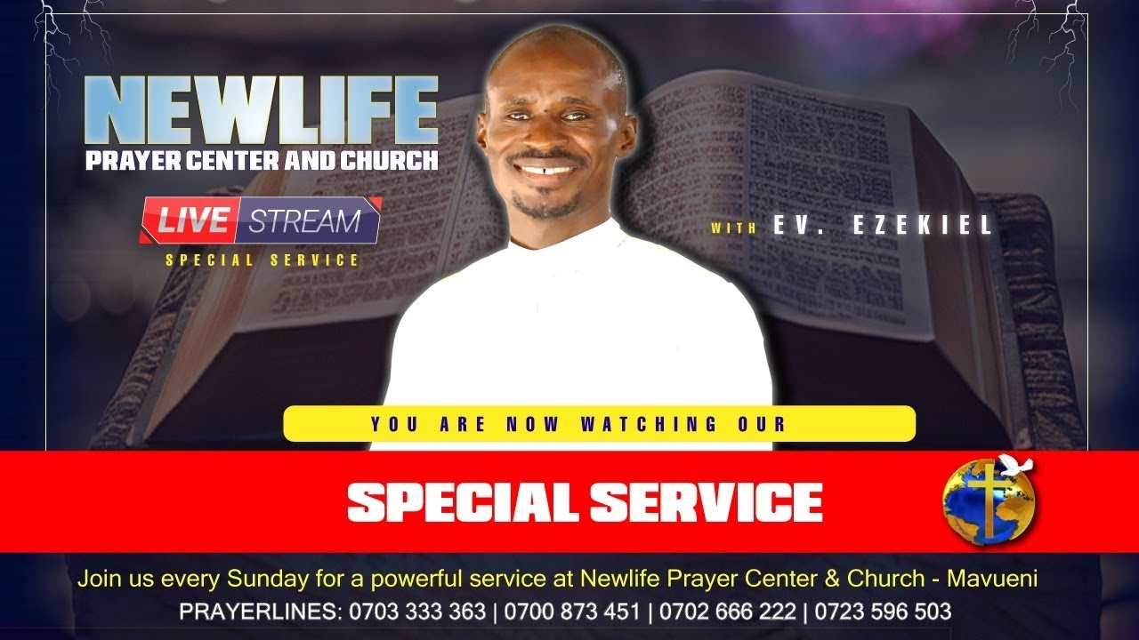 EV.  EZEKIEL VISITS  NEWLIFE  KISUMU  BRANCH  - 19.08.2025