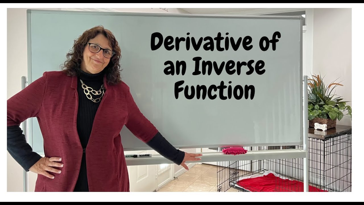 Derivative of an Inverse Function