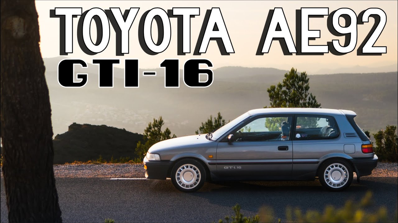 TOYOTA AE92 GTI-16 : Sous-côtée, mais pourtant…