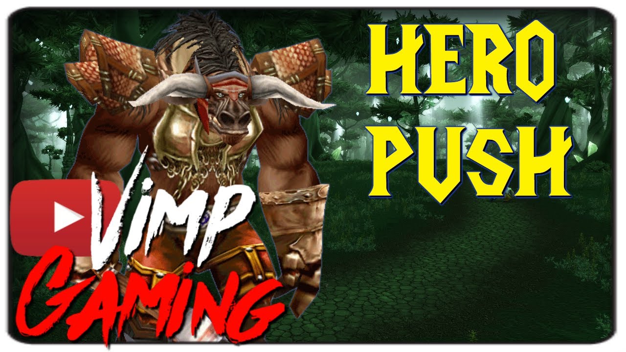 Warcraft 3 | Hero Push | Lane Bullies