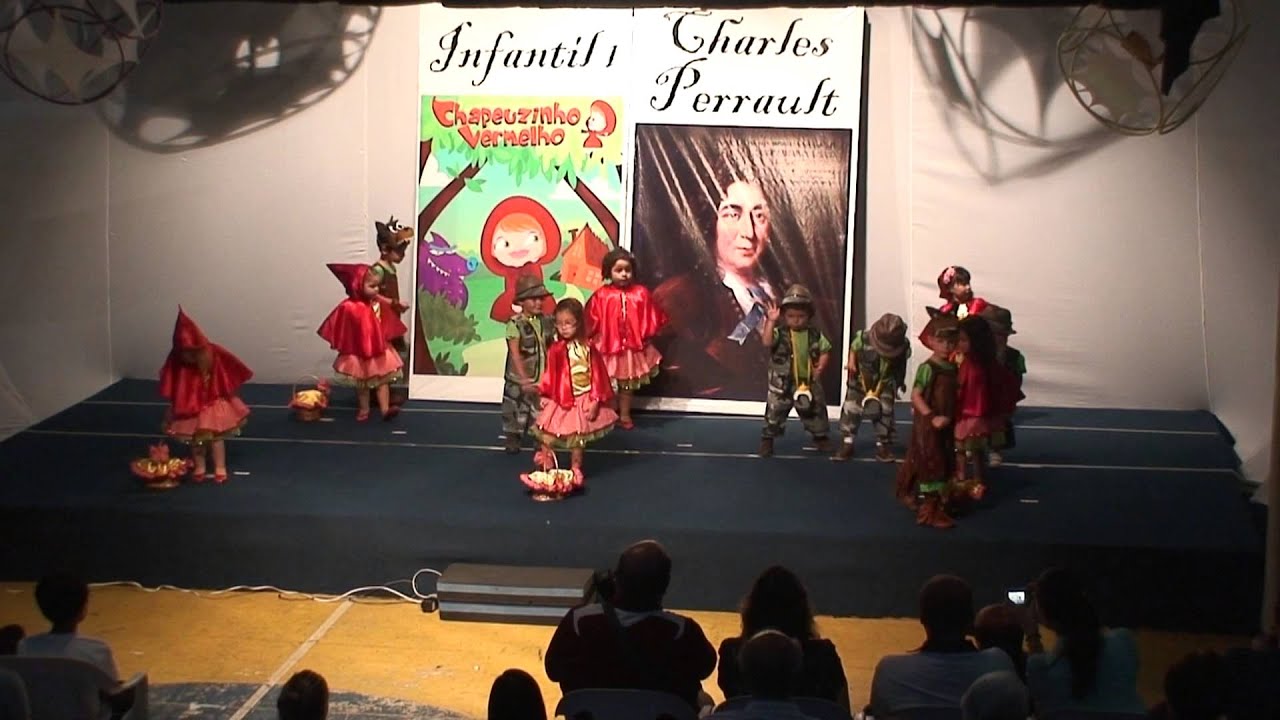 Festa de encerramento 2012 - Infantil 1