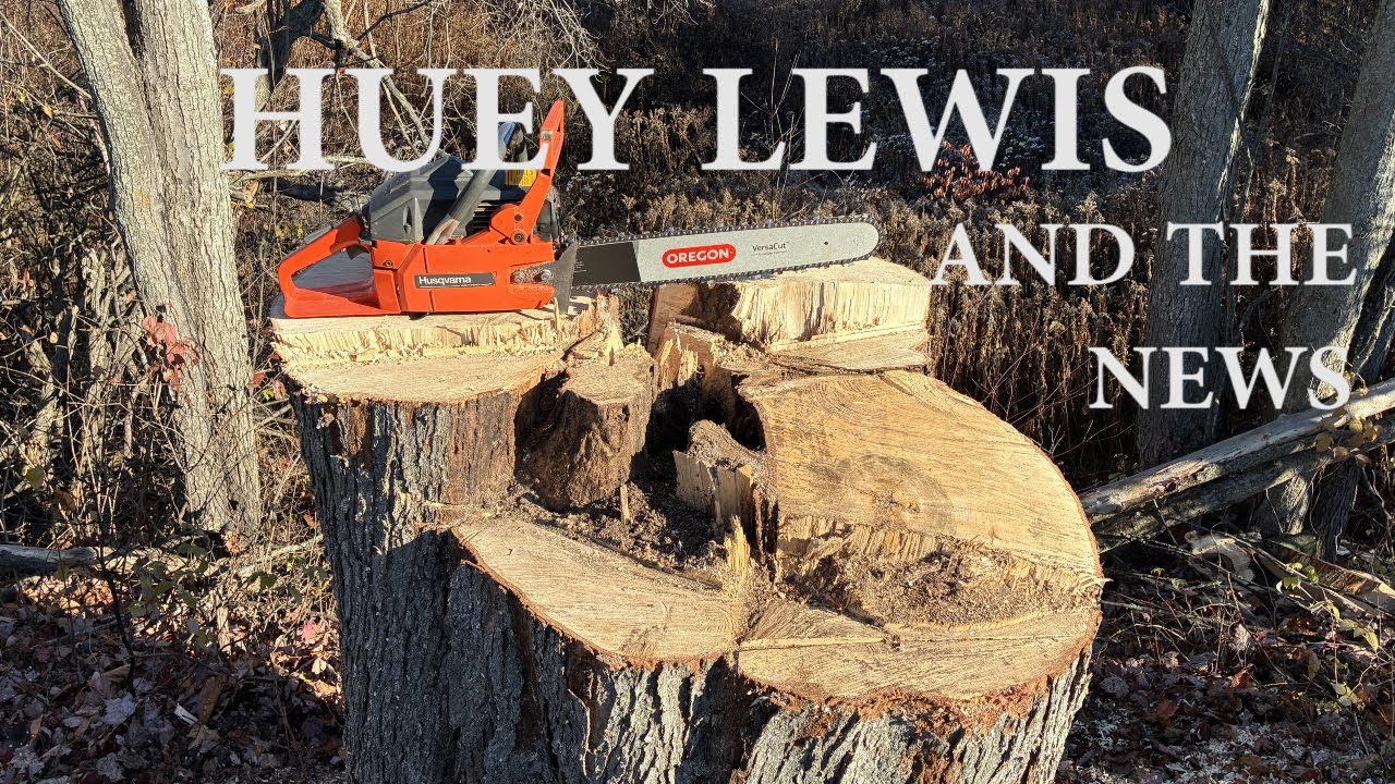 FIREWOOD. Music by Huey Lewis - Workin' For A Livin'