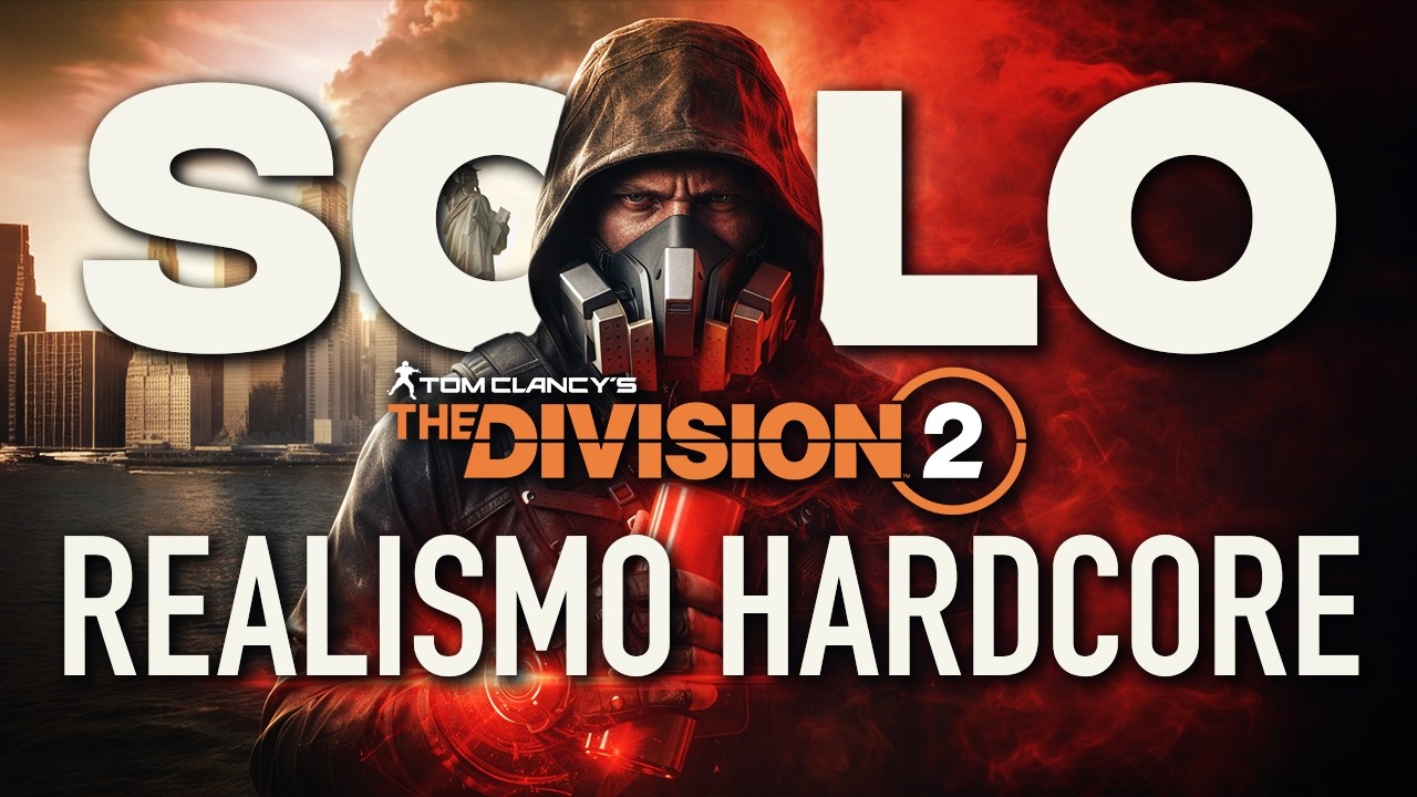 DESAFIO SOLO 100% NO MODO REALISMO HARDCORE THE DIVISION 2