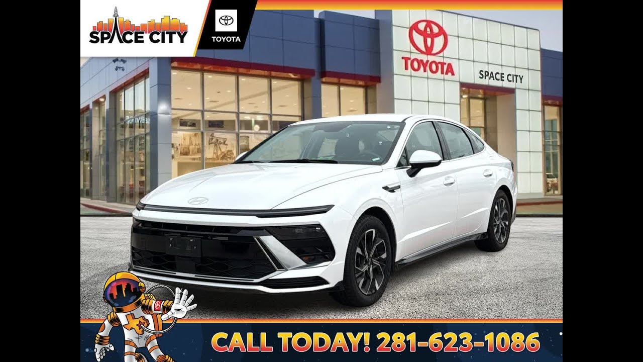 2024 Hyundai Sonata SEL Houston, College Station, Humble, Woodlands, Spring TX