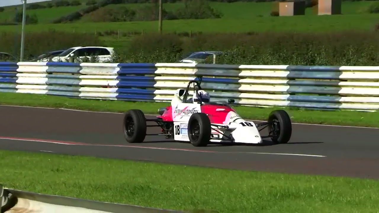 FF1600, Race 1, Kirkistown Race Circuit, 24th September 2022