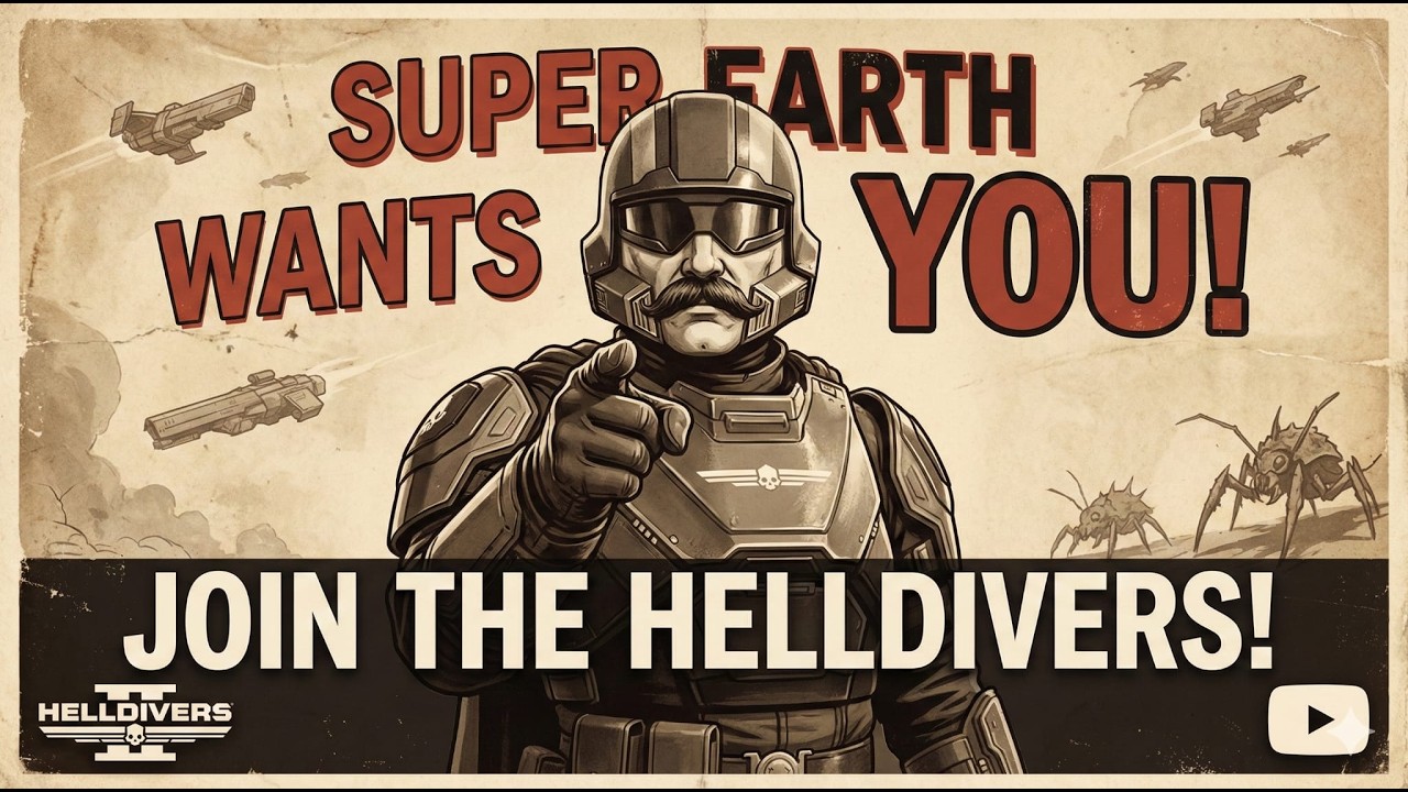 [EN] THIS BANANA WILL WIN US THE WAR! 🍌 Helldivers 2 LIVE! PUSHING FOR SUPER EARTH!