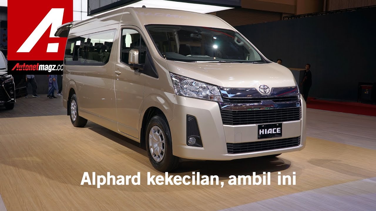 Toyota HiAce 2019 Indonesia
