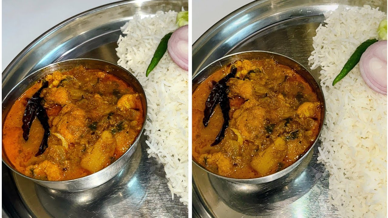 aloo gobhi ki sabji bilkul Bihari style 🍲😋||veg #desifood #cookbyhimanshu
