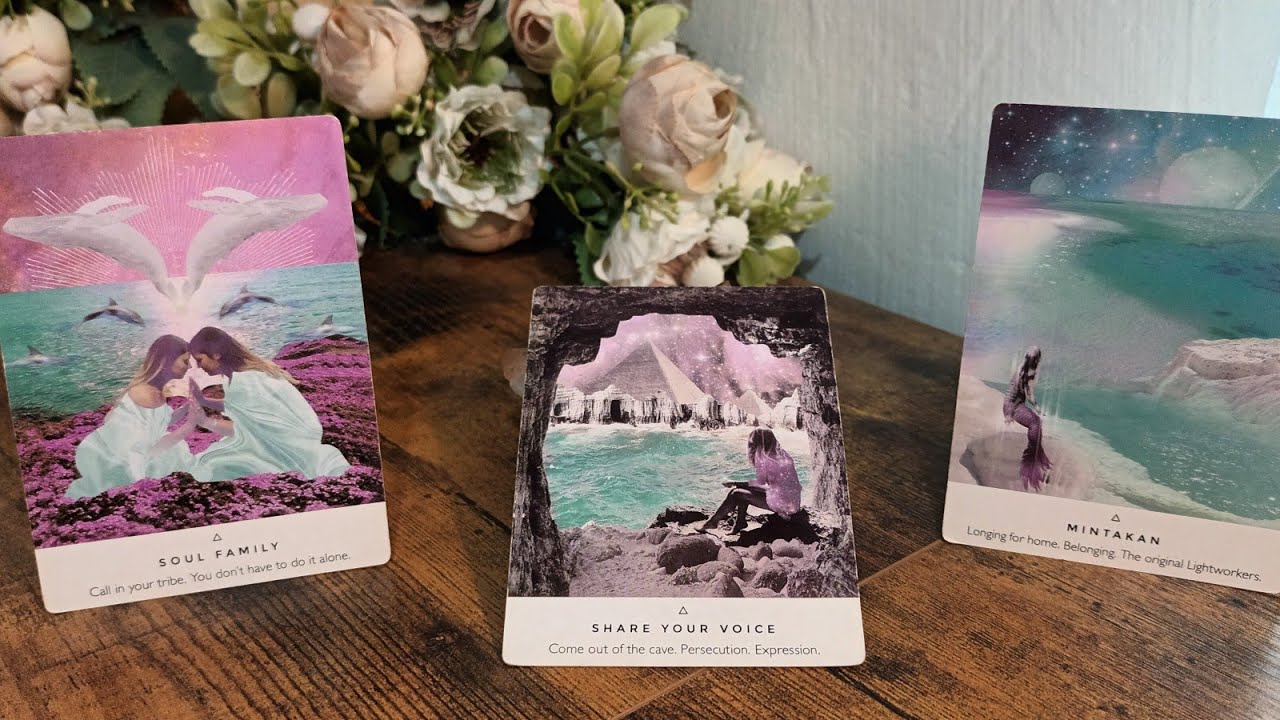TUS GU&Iacute;AS ESPIRITUALES ME PIDEN TE ENTREGUE &Eacute;STE MENSAJE💌 #tarot 