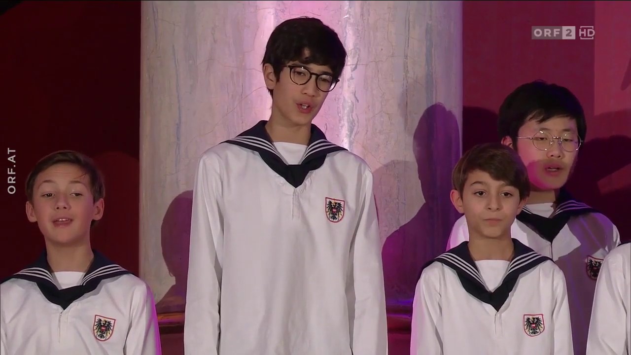 Wiener Sängerknaben / Vienna Boys' Choir @ Christmas in Vienna 2019 (ORF 2 | 22.12.2019)