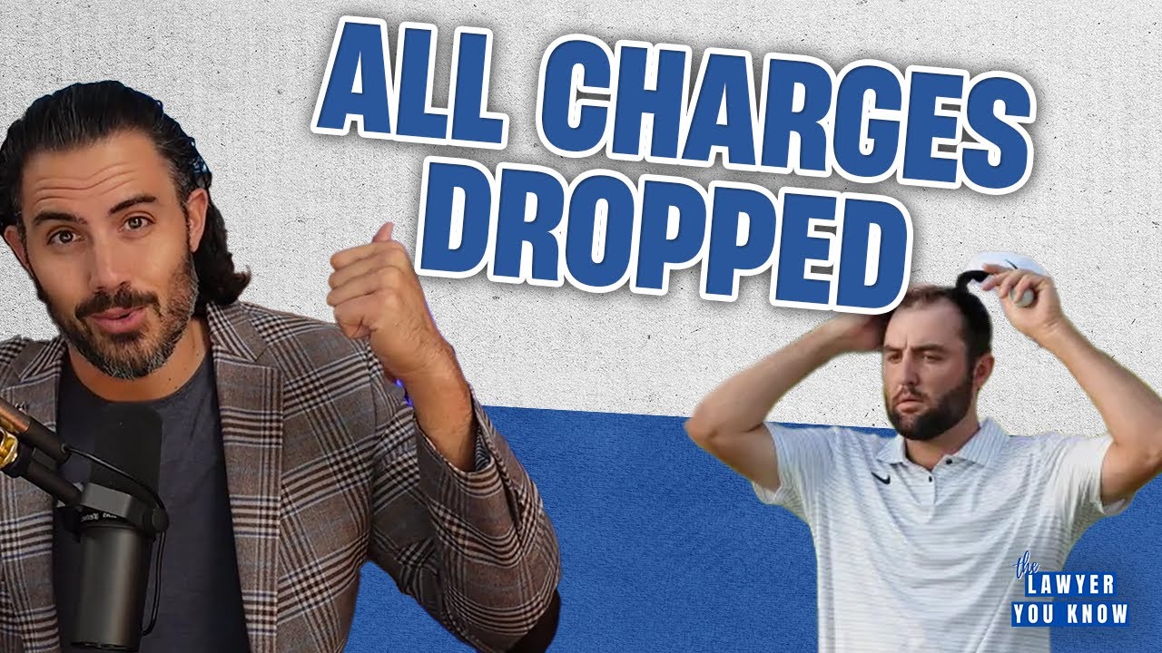 LIVE! ALL CHARGES DROPPED Against Scottie Scheffler - What's The Catch? + His Lawyer's Interview