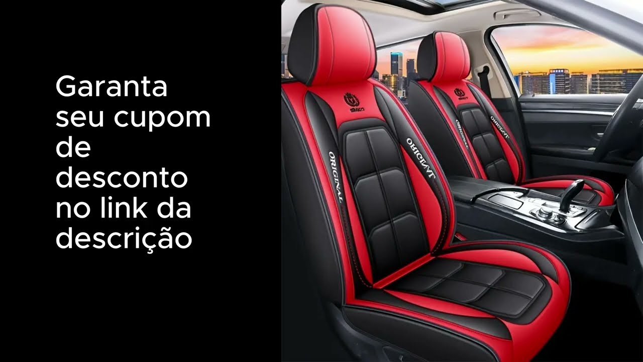 Capa de assento do carro
