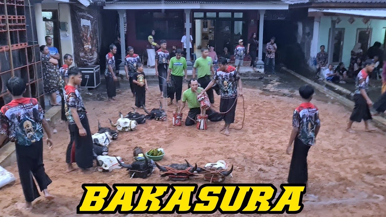 TITISAN ANUSOPATI!! BAKASURA KALAP BRUTAL DI TENGAN HUJAN DERAS
