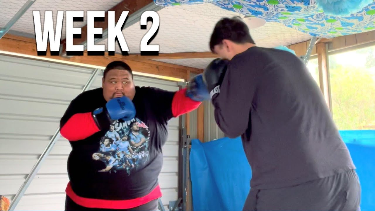 I Try to Lose Weight in 100 Weeks - Week 2