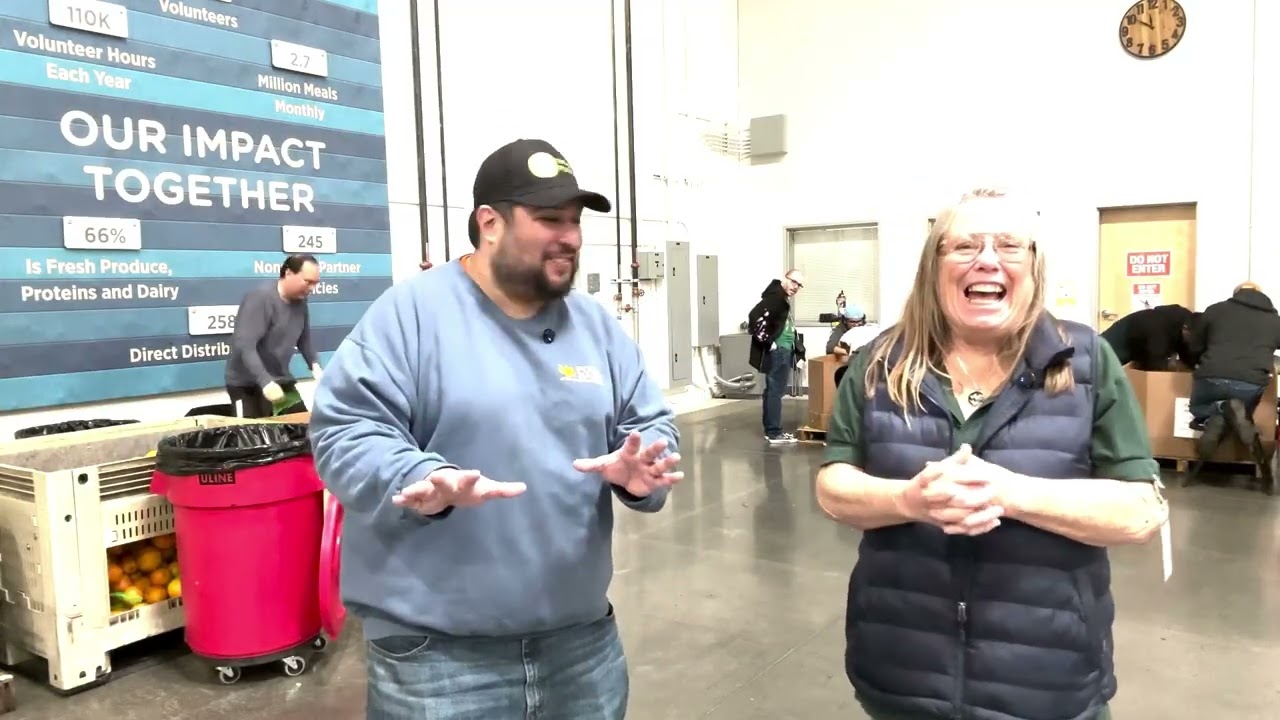 Building Community at the Food Bank: A Hunger-Fighting Friendship