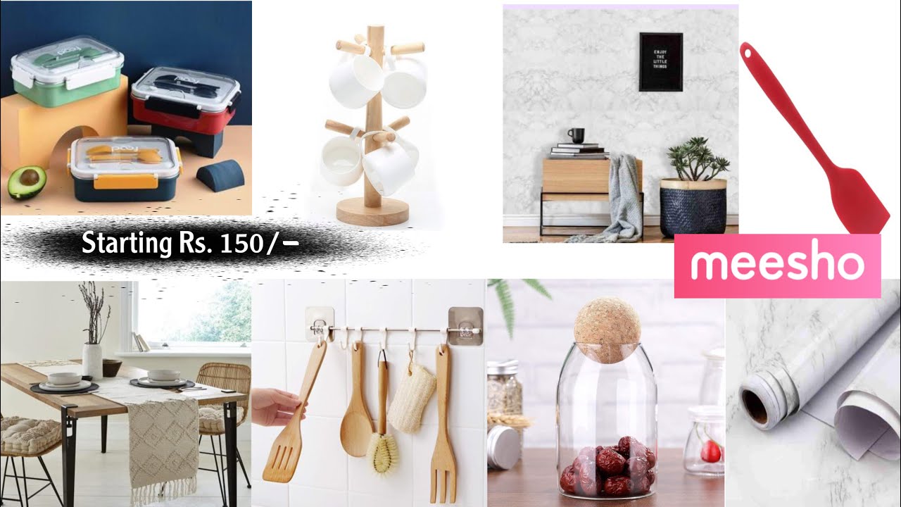 Meesho Kitchen Haul Malayalam || Affordable Kitchen Items || Starting From Rs. 150 || Part 2