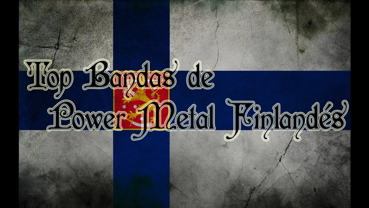 Top 8: Bandas de Power Metal de Finlandia