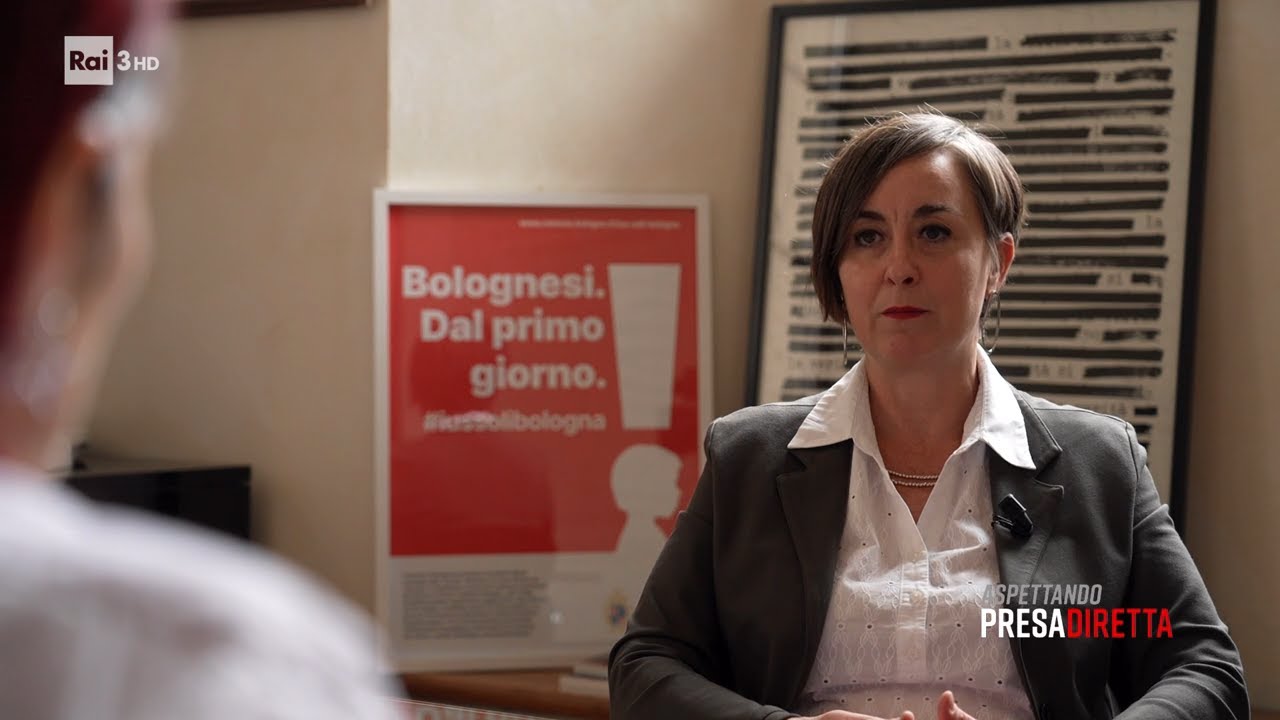 Allarme crack, il progetto del Comune di Bologna - PresaDiretta 12/10/2025