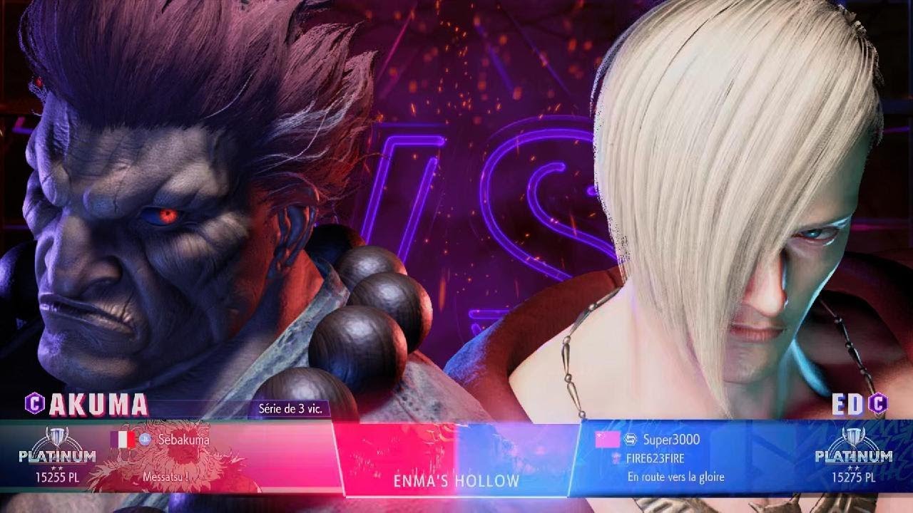 Akuma vs ed amateur