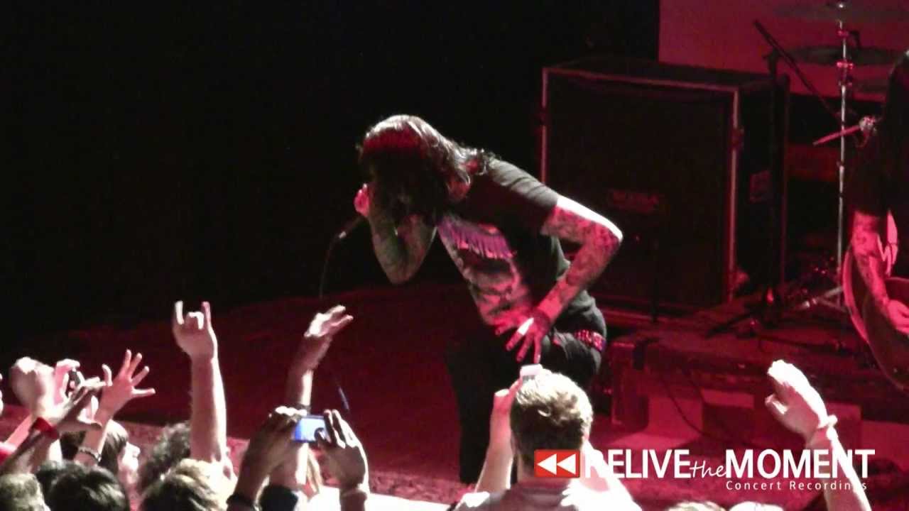 2011.12.22 Motionless in White - Billy in 4C Never Saw It Coming (Live in Bloomington, IL)