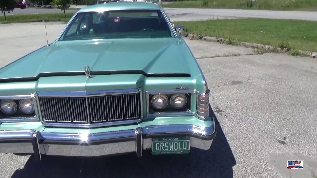 1978 Mercury Marquis Colony Park