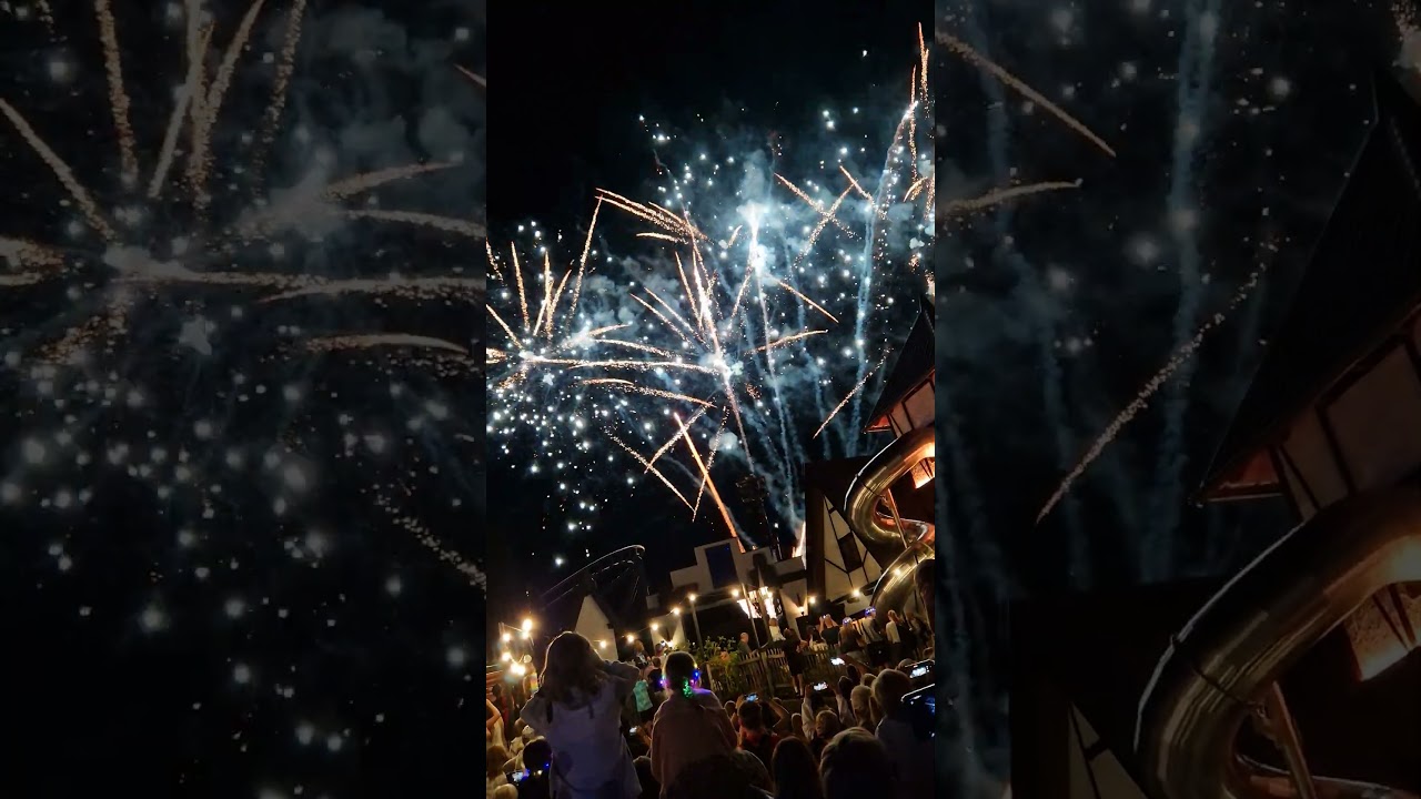 Fantastica Firework at Fantasiana Erlebnispark Straßwalchen