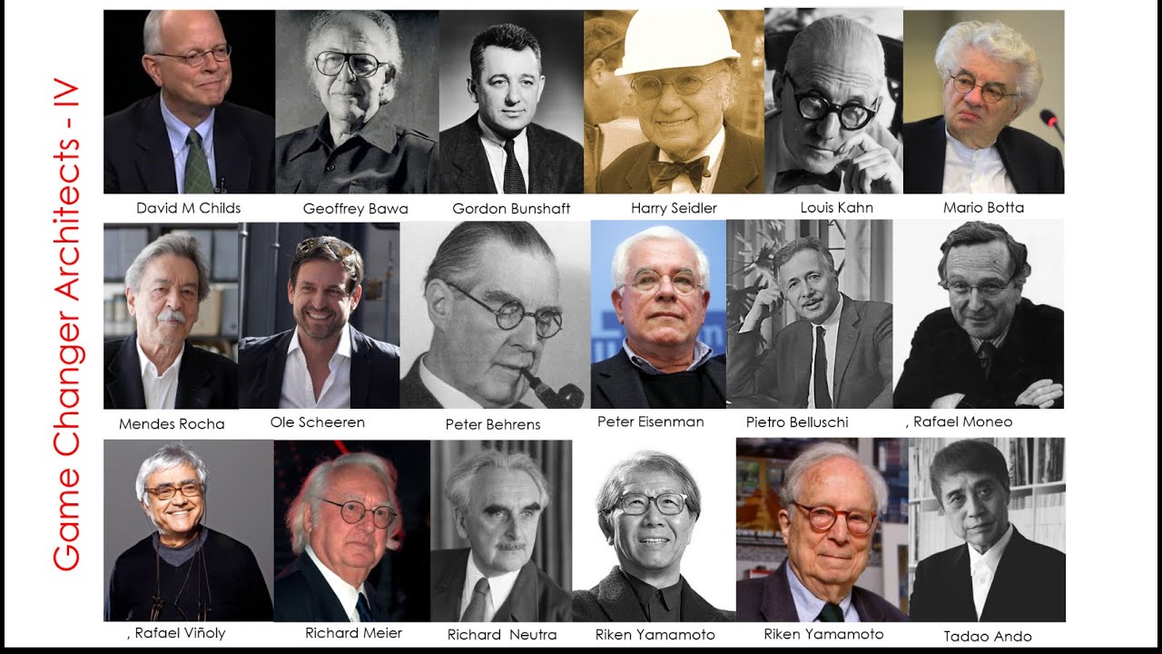 Unveiling Game Changer Legendary Architects - IV