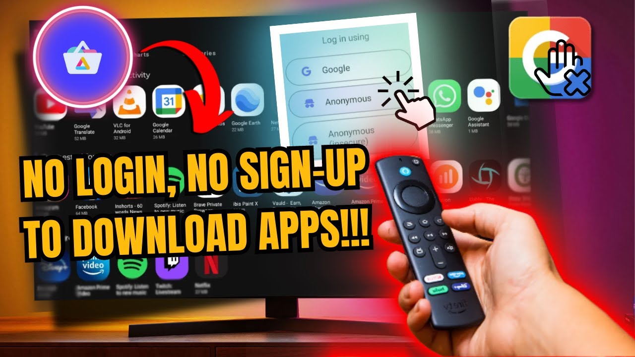 ЛУЧШАЯ альтернатива магазину приложений FireStick, о существовании которой вы даже не подозревали!