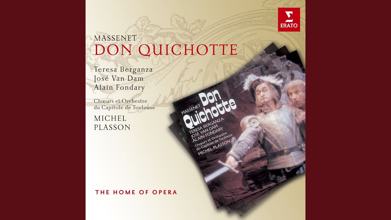 Don Quichotte, Act 1: Sérénade. 