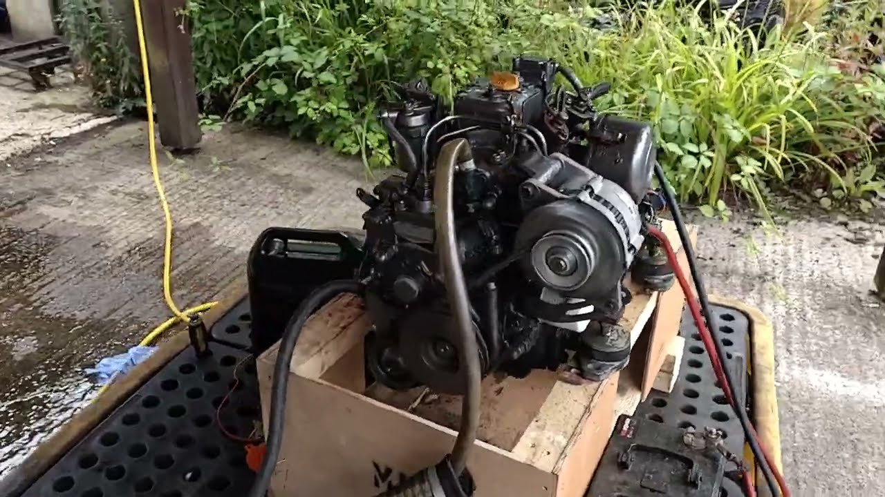 Yanmar 2GM20 16hp Marine Diesel Engine 030724