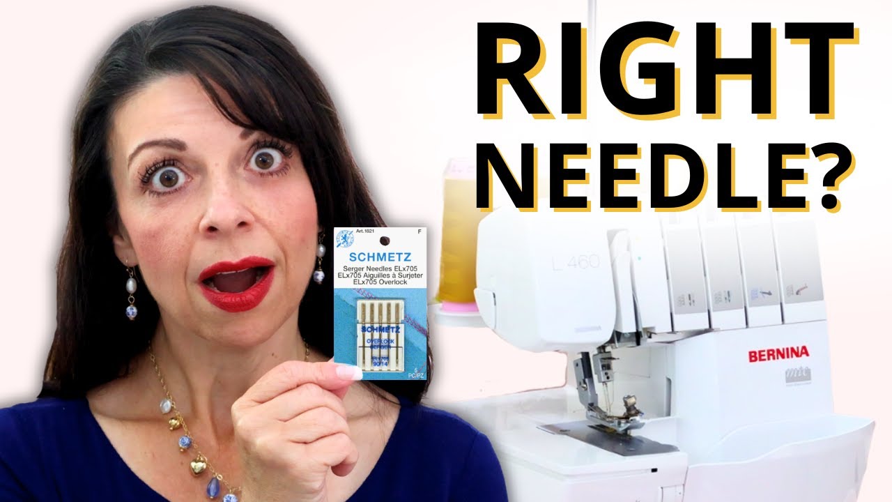 Правило швейной машины Serger, которое никогда нельзя нарушать