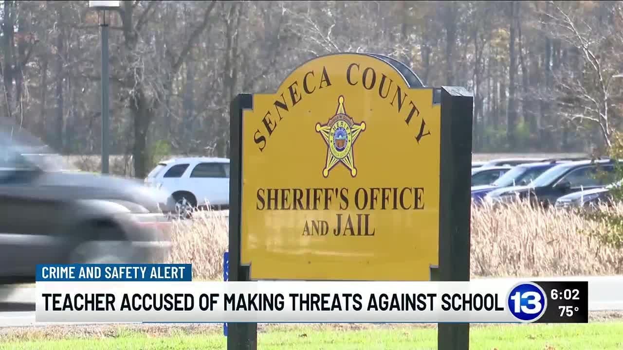 Local teacher indicted for alleged threats against school