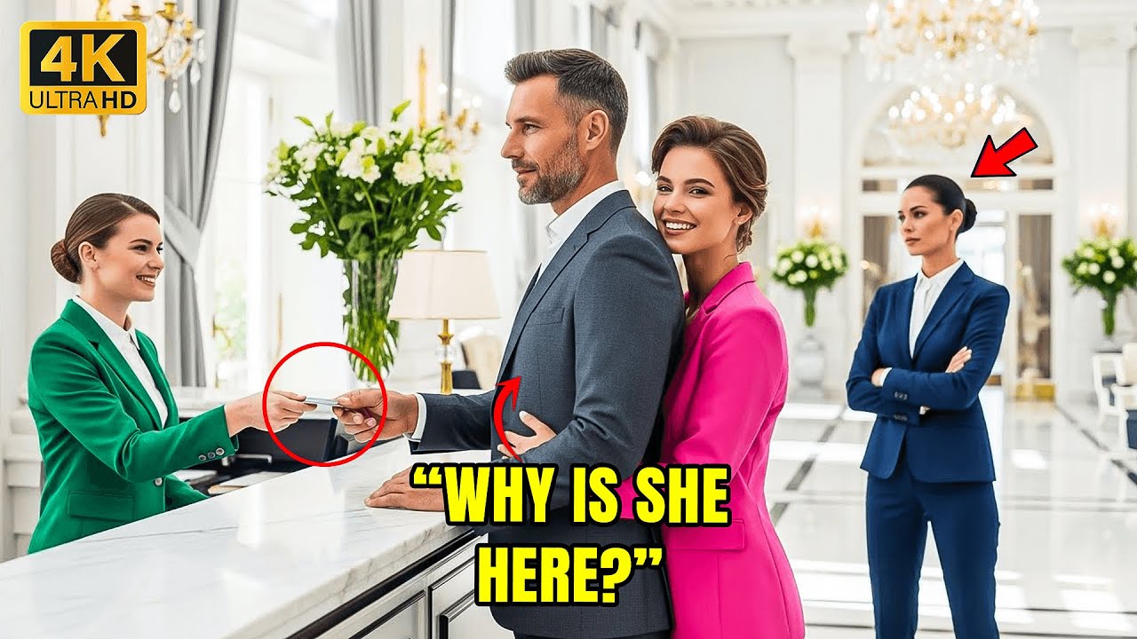 He Walked Into a Luxury Hotel With His Mistress — Then Froze When His Wife Arrived as a New Owner