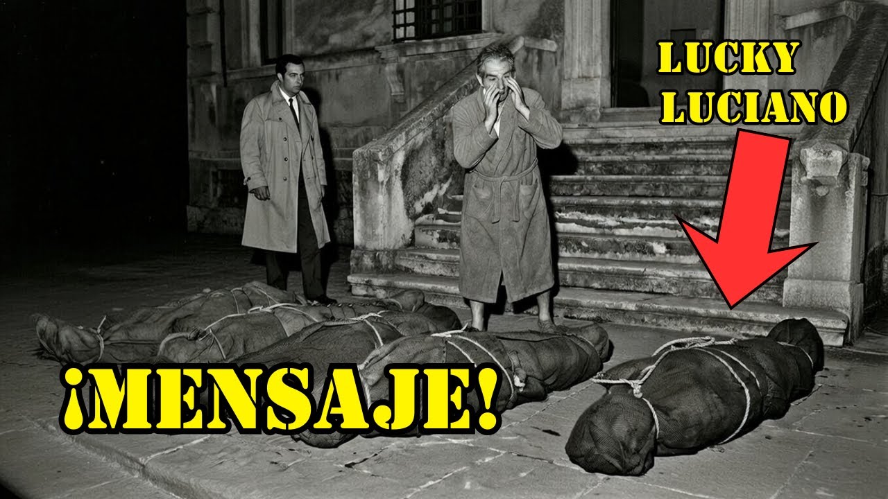 Lucky Luciano envió 5 hombres a HARLEM — Bumpy Johnson envió un REGALO para Lucky.