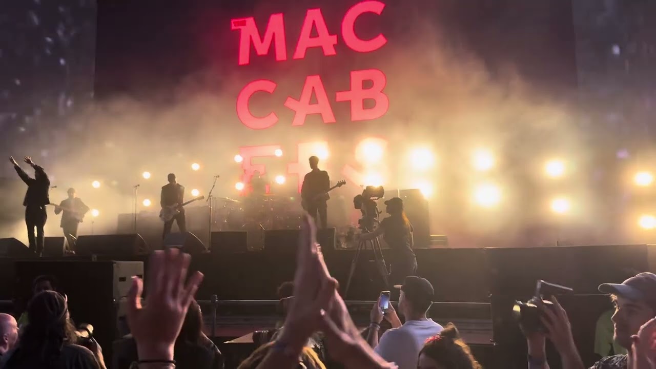 The Maccabees @ All Points East 24.08.25 - Latchmere
