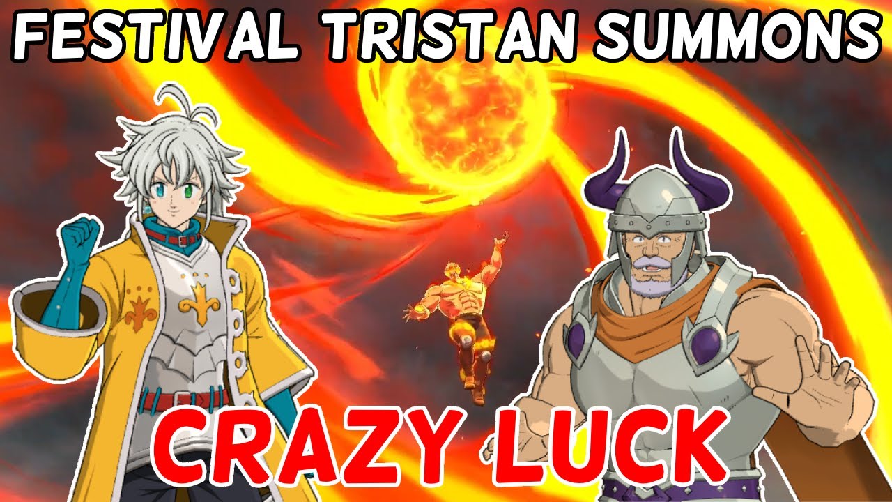 НОВЫЙ БЕЗУМНЫЙ ФЕСТИВАЛЬНЫЙ ВЫЗОВ ТРИСТАНА!! - The Seven Deadly Sins Grand Cross