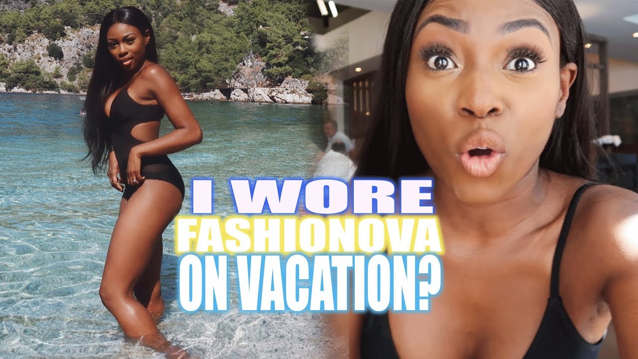 I WORE FASHIONOVA & ROMWE ON VACATION? NEW VLOG!