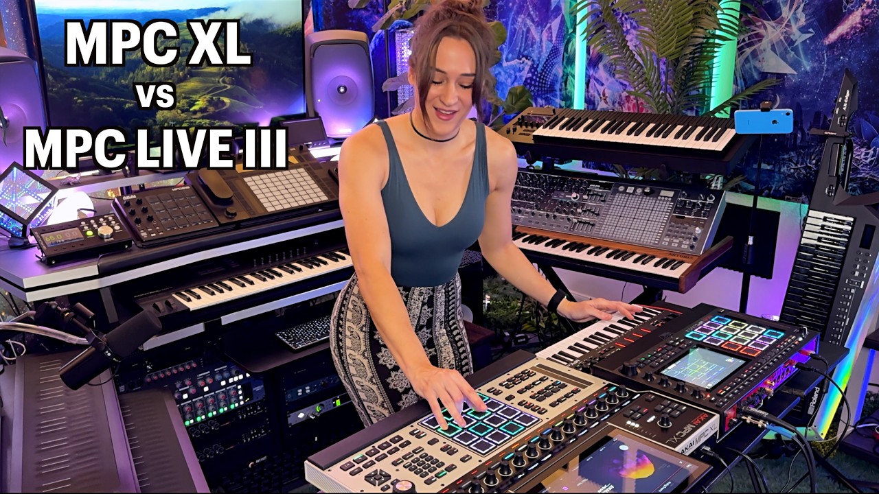 MPC XL vs MPC Live III: Performance, Expressive FX & Which One to Buy