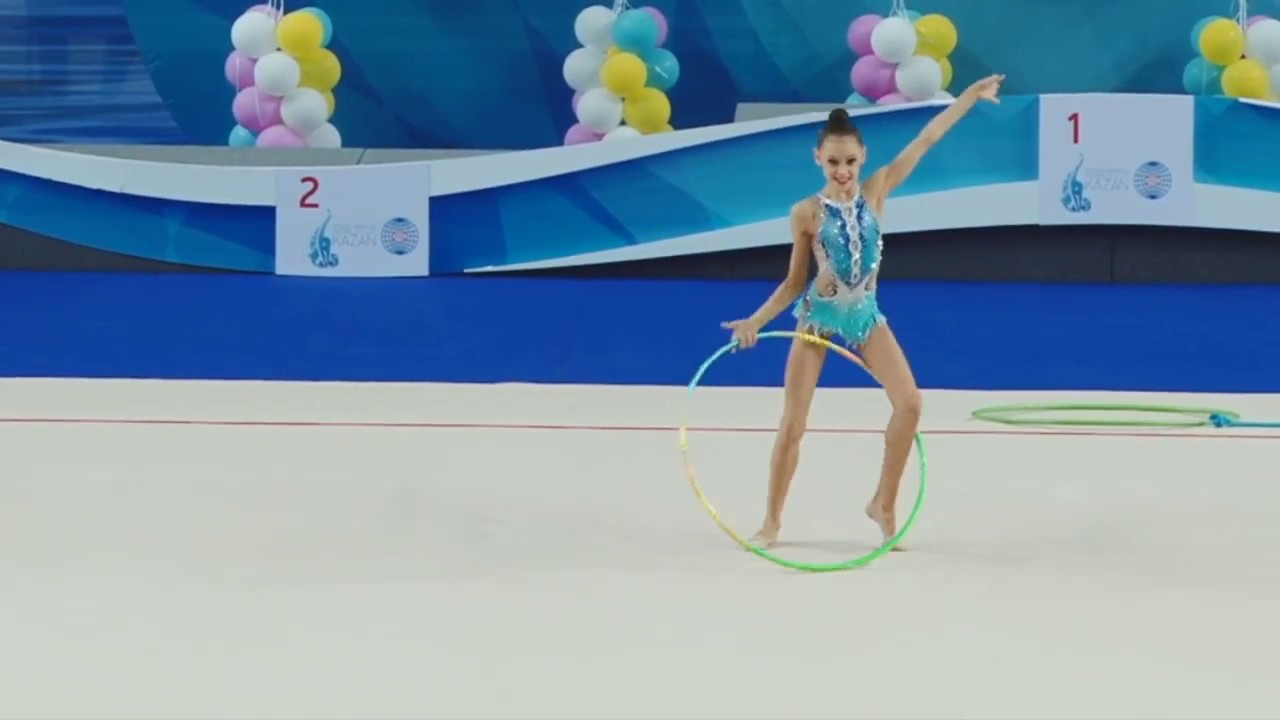 Daria Trubnikova - Hoop 'Young Gymnasts 2015' АА(16.233)