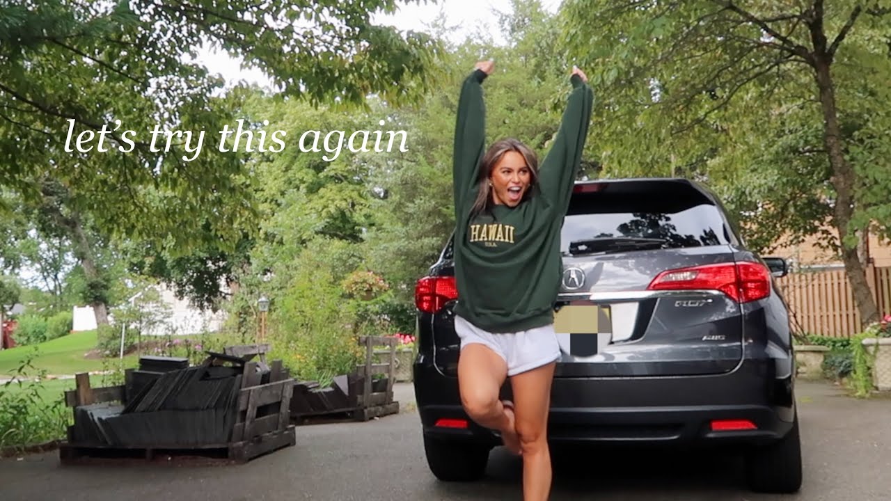 moving into college(again) & first few days here