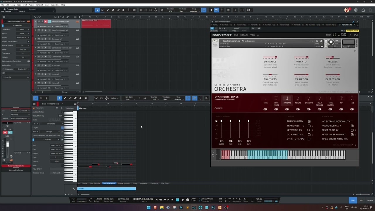 Studio One - How to (Sound Variations & Track Presets)