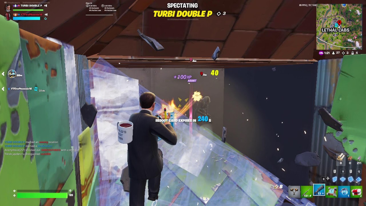 FORTNITE BATTLE ROYALE [CAMINO A UNREAL]